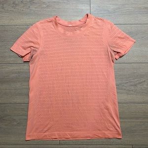 LULULEMON light coral Breeze by Short Sleeve top 6